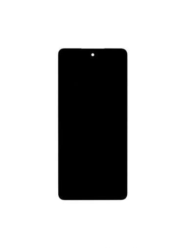 Дисплейный модуль с тачскрином для Samsung Galaxy A52 (A525F) (черный) (OLED) — 3