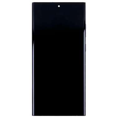 Дисплейный модуль с тачскрином для Samsung Galaxy S23 Ultra (S918B) (черный) (OLED) — 1