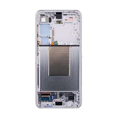 Дисплейный модуль с тачскрином для Samsung Galaxy S24 (S921B) (серый) &mdash; 1