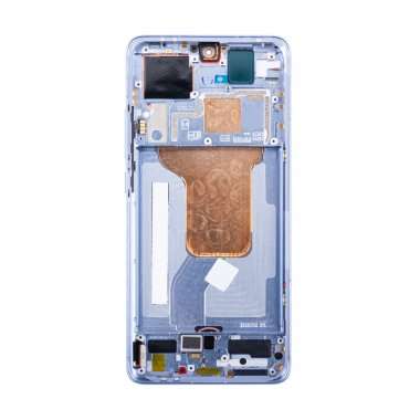 Дисплейный модуль с тачскрином для Xiaomi 12X (голубой) — 1