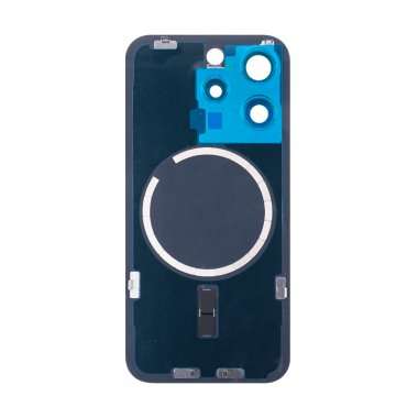 Задняя крышка для Apple iPhone 15 Pro (белая) Премиум — 1