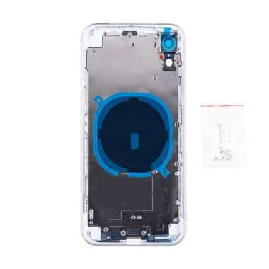 Корпус для Apple iPhone XR (белый) премиум &mdash; 1