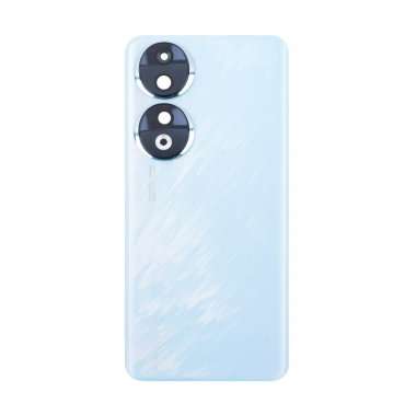 Задняя крышка для Huawei Honor 90 (голубая) премиум — 2