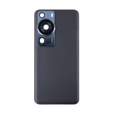 Задняя крышка для Huawei P60 (черная) премиум — 2