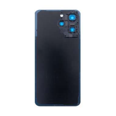 Задняя крышка для Xiaomi Redmi 12 4G (черная) премиум &mdash; 1