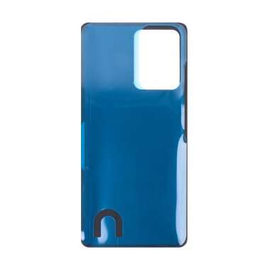 Задняя крышка для Xiaomi Redmi Note 12 Pro Plus (черная) — 1