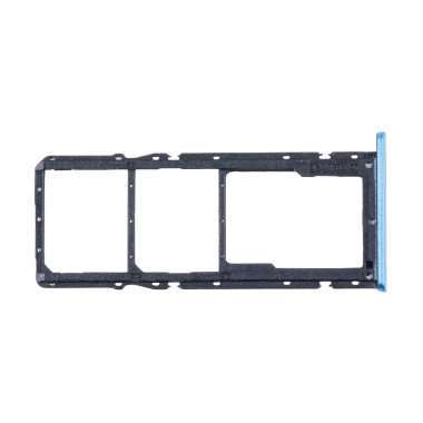 Контейнер SIM для Realme C11 (синий) — 1