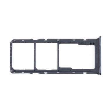 Контейнер SIM для Samsung Galaxy A04 (A045F) (черный) — 1