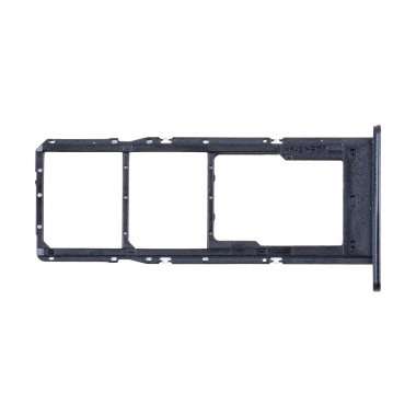 Контейнер SIM для Samsung Galaxy A14 4G (A145F) (черный) &mdash; 1