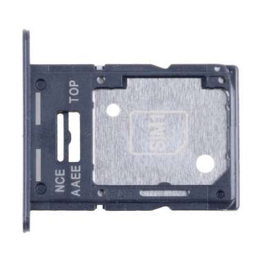 Контейнер SIM для Samsung Galaxy A15 4G (A155F) (черный) — 2