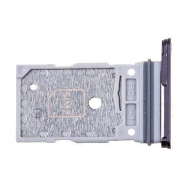 Контейнер SIM для Samsung Galaxy S22 (S901B) (черный) — 1