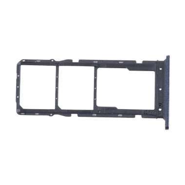 Контейнер SIM для Tecno Spark 20C (черный) — 1