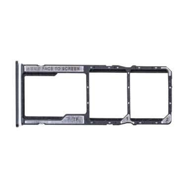Контейнер SIM для Xiaomi Poco C51 (черный) — 2