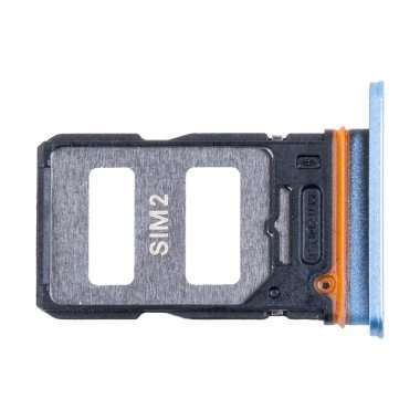 Контейнер SIM для Xiaomi Poco X5 Pro 5G (синий) — 1