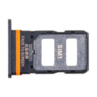 Контейнер SIM для Xiaomi Redmi Note 12 Pro Plus (черный) &mdash; 2