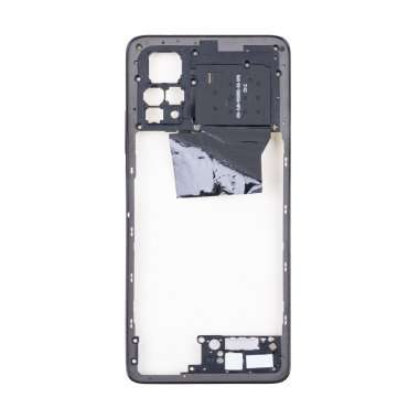 Средняя часть для Xiaomi Redmi Note 11 Pro 4G (черный) &mdash; 1