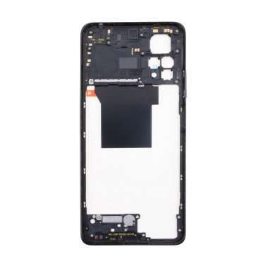 Средняя часть для Xiaomi Redmi Note 12 Pro 4G (черный) &mdash; 1