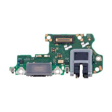 Шлейф для Huawei Honor X8 плата на разъем зарядки/разъем гарнитуры/микрофон Премиум — 2