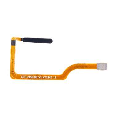 Шлейф для Huawei Honor X8b сканер отпечатка пальцев черный — 2