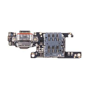 Шлейф для Huawei Pura 70 Ultra плата на системный разъем/разъем SIM/микрофон — 1