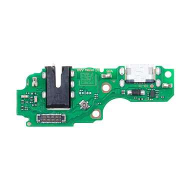 Шлейф для Itel P40 плата на разъем зарядки/разъем гарнитуры/микрофон &mdash; 1