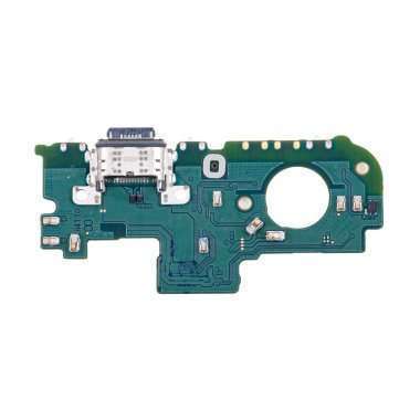 Шлейф для Samsung Galaxy A35 5G (A356E) плата на разъем зарядки/микрофон премиум