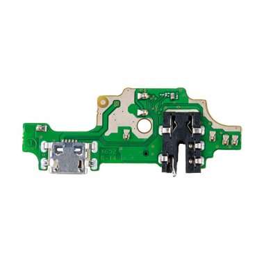 Шлейф для Tecno Camon 12 плата на разъем зарядки/разъем гарнитуры/микрофон — 1