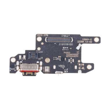 Шлейф для Xiaomi Redmi Note 13 Pro 5G плата на разъем зарядки/разъем SIM/микрофон &mdash; 2