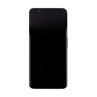 Дисплейный модуль с тачскрином для Google Pixel 4 XL (черный) — 2