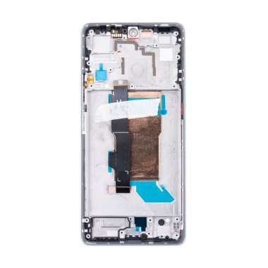 Дисплейный модуль с тачскрином для Xiaomi Poco F5 (белый) — 1