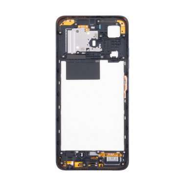 Средняя часть для Tecno Spark 10 4G (черный) &mdash; 1