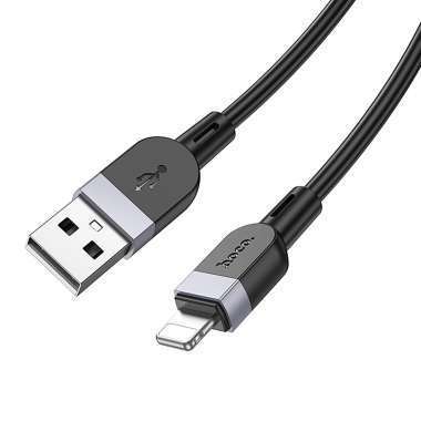 Кабель Hoco X109 (USB - lightning) 300см (черный) — 5