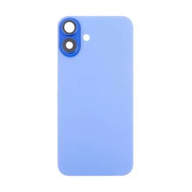 Задняя крышка для Apple iPhone 16 Plus (ультрамариновая) Премиум — 2