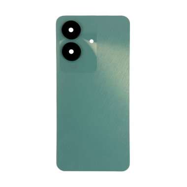 Задняя крышка для Realme C61 (зеленая) Премиум — 2