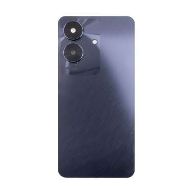Задняя крышка для Realme Note 60 (черная) Премиум &mdash; 2