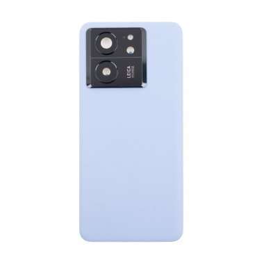 Задняя крышка для Xiaomi 13T (голубая) Премиум — 2