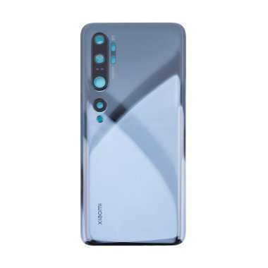 Задняя крышка для Xiaomi Mi Note 10 Pro (черная) Премиум — 2