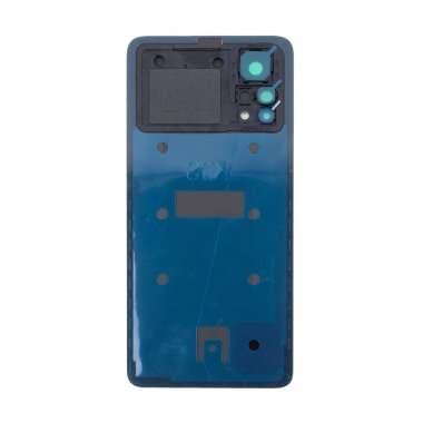 Задняя крышка для Xiaomi Poco X4 Pro 5G (черная) Премиум &mdash; 1