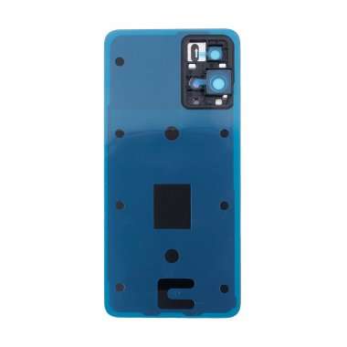 Задняя крышка для Xiaomi Redmi Note 11 Pro Plus 5G (черная) Премиум — 1