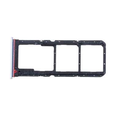 Контейнер SIM для Tecno Spark 10 Pro (белый) &mdash; 2