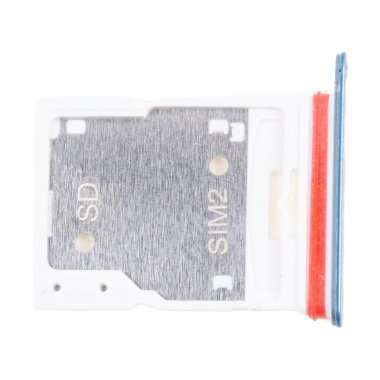Контейнер SIM для Xiaomi Redmi Note 11 Pro 4G (голубой) &mdash; 1