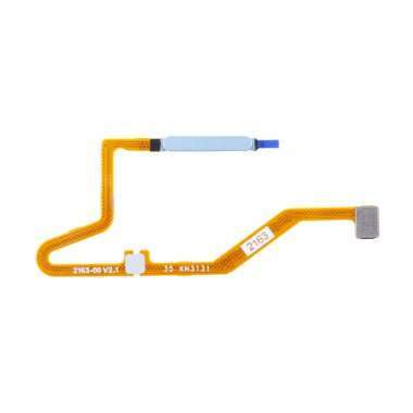 Шлейф для Xiaomi Redmi Note 12 Pro 5G на сканер отпечатка пальцев (синий) — 2