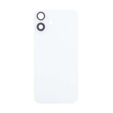 Задняя крышка для Apple iPhone 16 (белая) премиум — 2