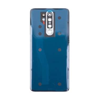 Задняя крышка для Xiaomi Redmi Note 8 Pro (белая) (AAA) — 1