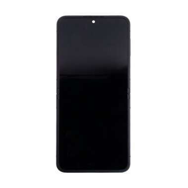 Дисплейный модуль с тачскрином для Samsung Galaxy Z Flip6 (F741B) (черный) &mdash; 2
