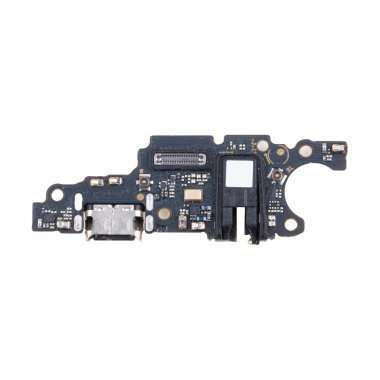 Шлейф для Huawei Honor 90 Smart плата на системный разъем/разъем гарнитуры/микрофон премиум — 2