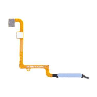 Шлейф для Xiaomi Poco C61 на сканер отпечатка пальцев (синий) — 2