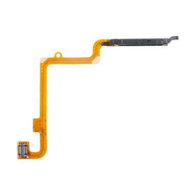 Шлейф для Xiaomi Poco C61 на сканер отпечатка пальцев (синий) — 1