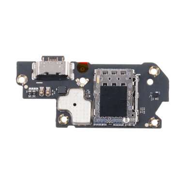 Шлейф для Xiaomi Redmi Note 12 Pro Plus плата на системный разъем/микрофон премиум