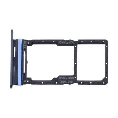 Контейнер SIM для Samsung Galaxy A16 5G (A166B) (черный) — 2